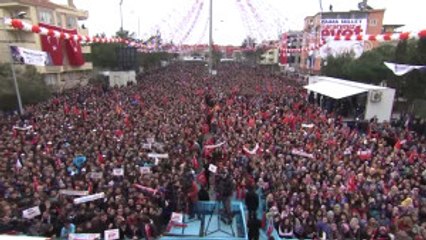 Başbakan Yıldırım: "Ey Avrupa, Türkiye'nin Içişlerine, Siyasetine Burnunuzu Sokmayın"