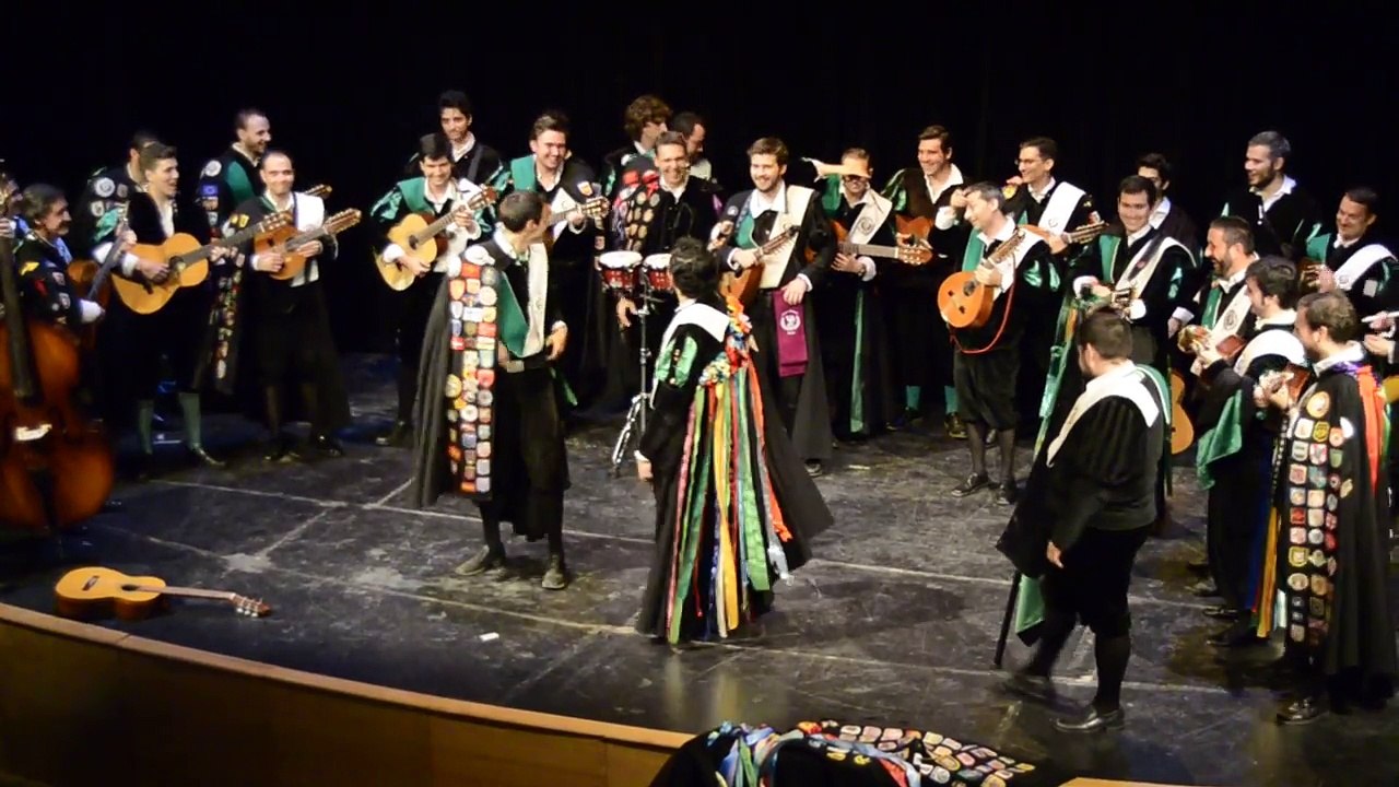 Me estoy enamorando.Tuna Agrícolas Sevilla Certamen DUS 2014