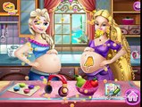 Elsa & Barbie Pregnant BFFS: Caring Games - Elsa & Barbie Pregnant BFFS! Kids Play Palace