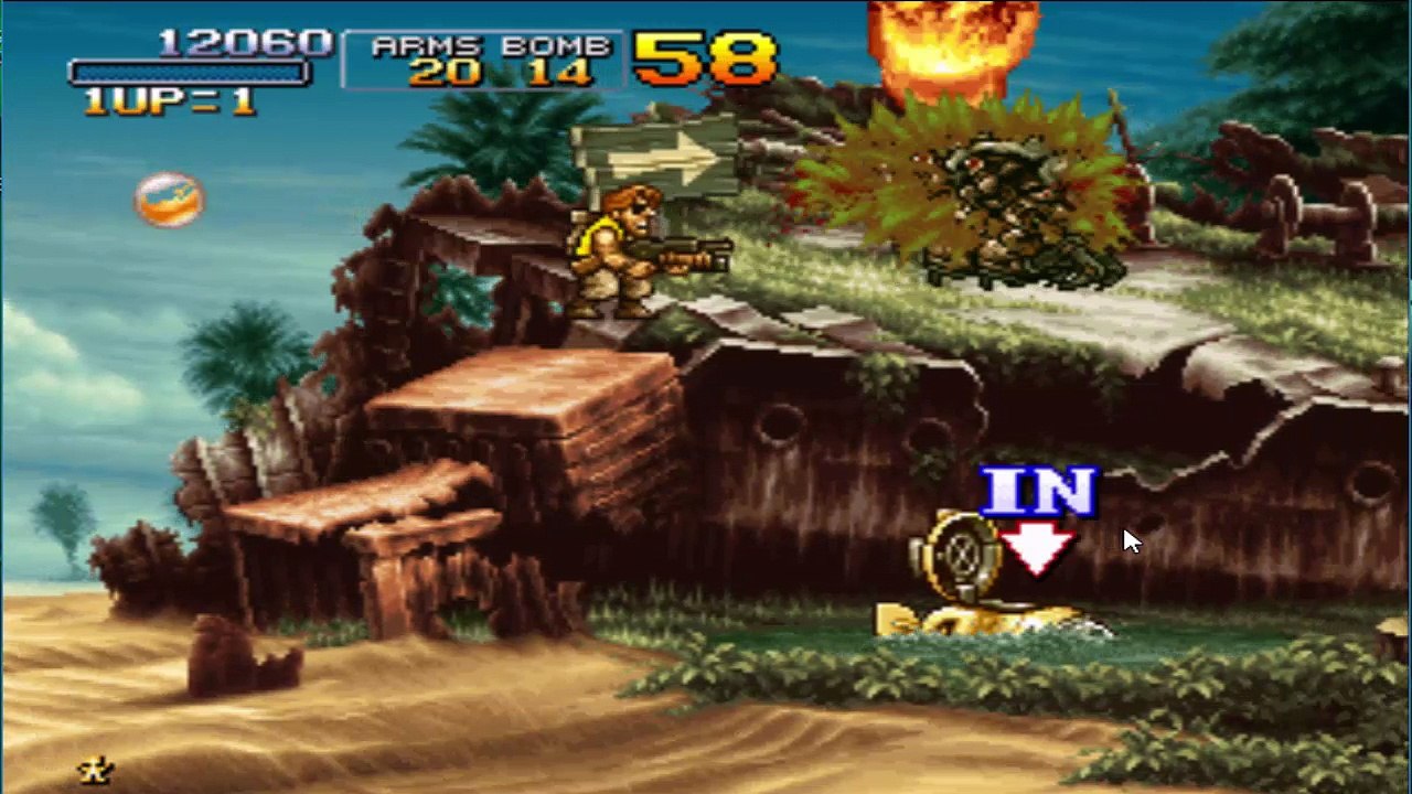 METAL SLUG 3 PART 1 : ON FAIT UN CARNAGE DE OUF EN 3MIN ?