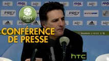 Conférence de presse Amiens SC - FBBP 01 (2-1) : Christophe PELISSIER (ASC) - Hervé DELLA MAGGIORE (BBP) - 2016/2017