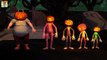 Pumpkin head cartoons finger family | Finger Family Halloween | 3D Nursery Rhymes for Children