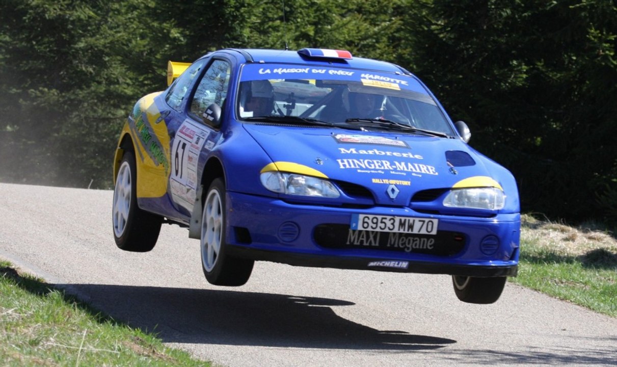 Rallye Rivière Drugeon 2008