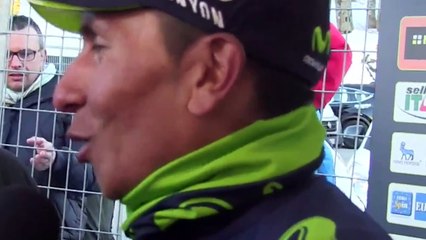 Tirreno-Adriatico 2017 - Nairo Quintana : "Je ne sais pas si j'ai déjà gagné Tirreno, on verra"