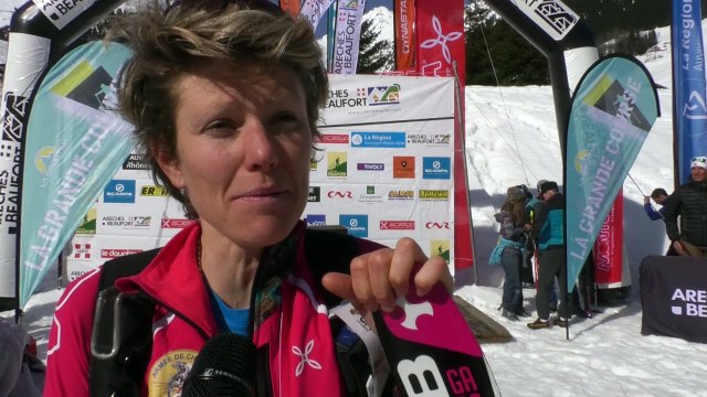 D!CI TV : Laetitia Roux aux anges après sa victoire sur la Pierra Menta