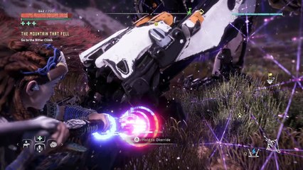 Horizon Zero Dawn™rock breaker