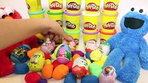 PLAY DOH EGGS PEPPA PIG MICKEY MOUSE MINNIE MOUSE FROZEN PRINCESS SURPRISE EGGS TOYS