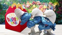 Die Schlümpfe The Smurfs Smerfy Poszukiwacze Zagionej Wioski Happy Meal McDonald's 2017 TV Anziege-dWk3DsTZQ9c