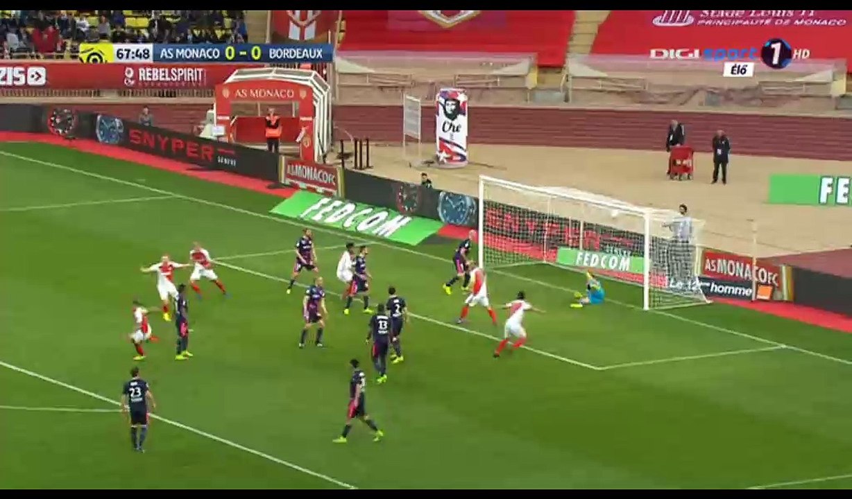 Kylian Mbappe Goal HD - Monaco 1-0 Bordeaux - 11.03.2017