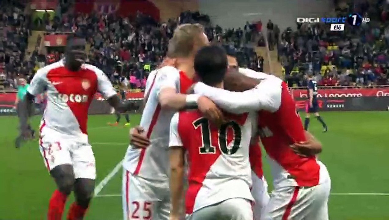 Kylian Mbappe Goal HD - Monaco 1-0 Bordeaux - 11.03.2017