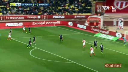 João Moutinho Goal HD - AS Monaco 2-0 Bordeaux - 11.03.2017 HD