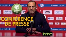 Conférence de presse Stade de Reims - AC Ajaccio (3-0) : Michel DER ZAKARIAN (REIMS) - Olivier PANTALONI (ACA) - 2016/2017