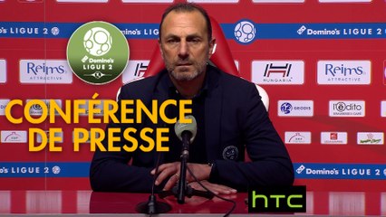 Conférence de presse Stade de Reims - AC Ajaccio (3-0) : Michel DER ZAKARIAN (REIMS) - Olivier PANTALONI (ACA) - 2016/2017