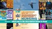 Read Leadership Roles and Management Functions in Nursing with Access Code: Theory and Application