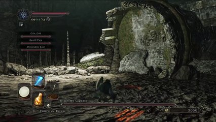 Dark Souls II PS4 Primeiro chefe