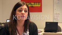 Pështyhet e quhet tradhtar gazetari maqedonas që raportoi për zyrtarizimin e gjuhës shqipe
