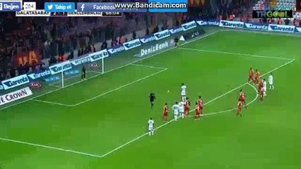 Selcuk Sahin Goal HD - Galatasaray 2-2 Genclerbirligi 11.03.2017 HD