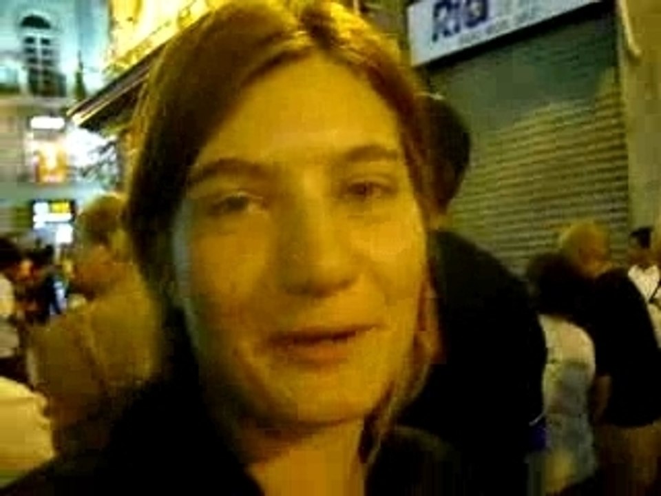 La Puerta del Sol de nuit