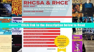 PDF RHCSA   RHCE Red Hat Enterprise Linux 7: Training and Exam Preparation Guide (EX200 and