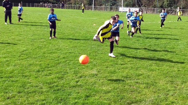 U11 (2) 4-2 Bruille les Marchiennes