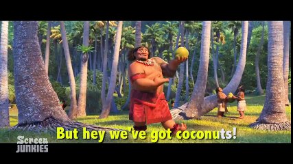 Honest Trailers - Moana