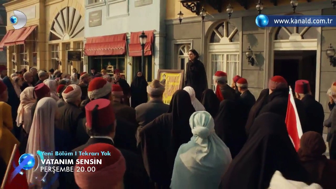 مسلسل أنت وطني اعلان الحلقة 19 مترجم للعربية