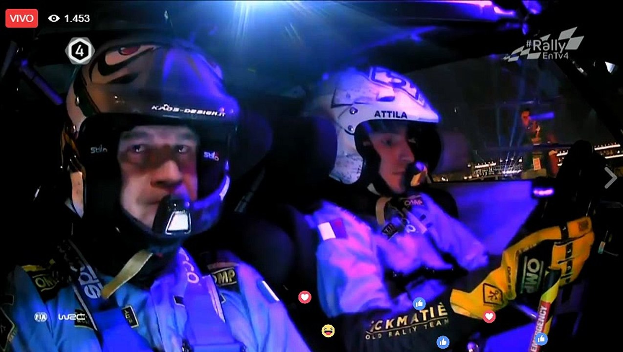 WRC Mexico 2017 SS01