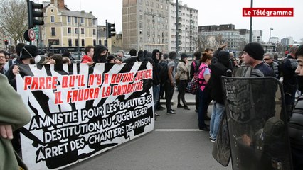 Affaire Théo. Environ 200 manifestants à Rennes