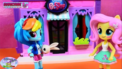 My Little Pony Equestria Girls Minis Fluttershy Plastilina Huevo Sorpresa Episodio de MLP Juguete SETC