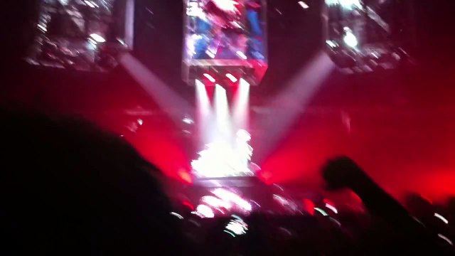 Muse - Undisclosed Desires - Sacramento Arco Arena - 09/28/2010