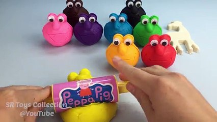 Learn Colors Play Doh Stars Animal Elephant Molds Fun Creative for Kids Twinkle Little Sta