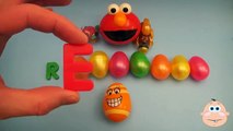 Kinder Surprise Egg Learn-A-Word! Spelling Play-Doh Shapes! Lesson 6 (Teaching Letters Ope