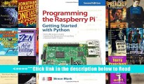 Read Programming the Raspberry Pi, Second Edition: Getting Started with Python Full Download