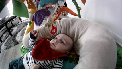 Evan naissance à six mois