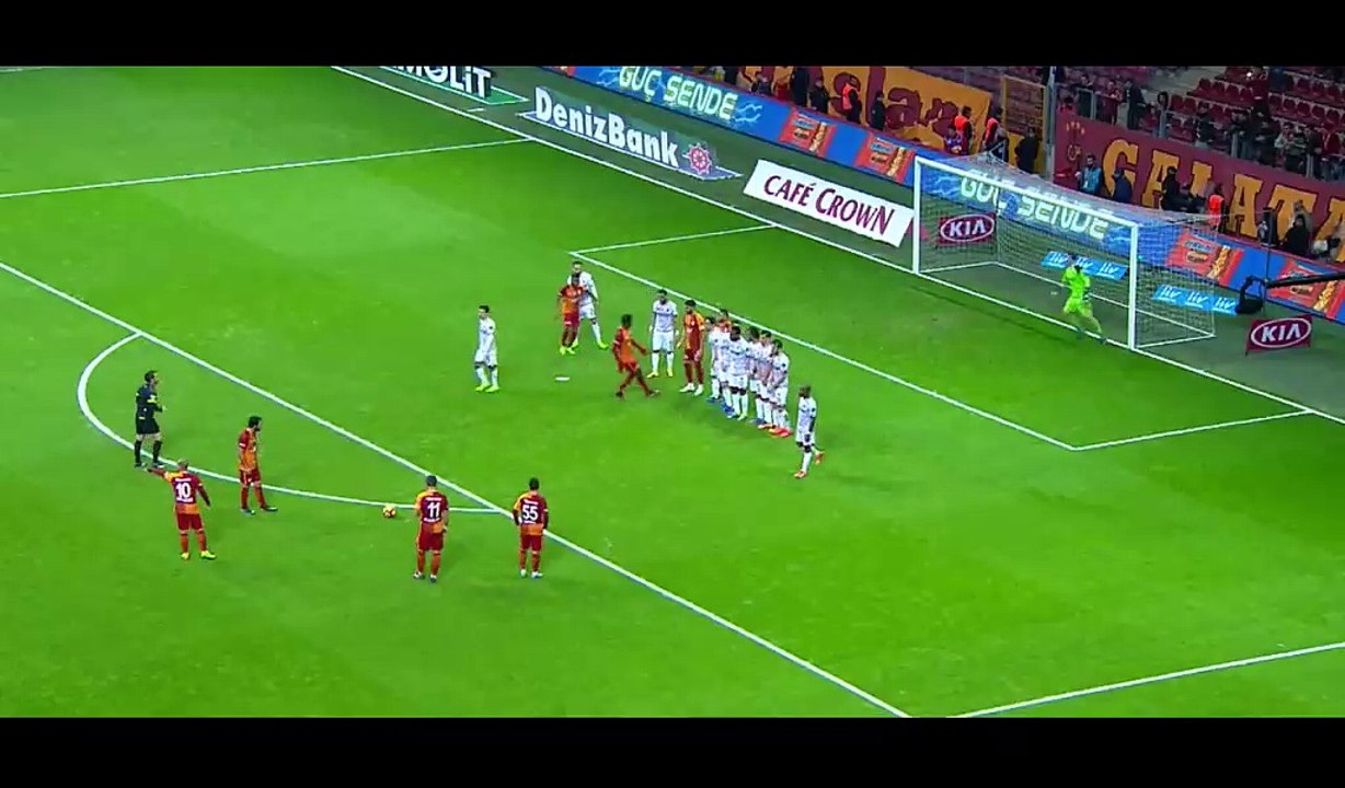 Selcuk Inan Goal HD - Galatasaray 3-2 Genclerbirligi - 11.03.2017