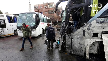 Ataque deixa ao menos 46 mortos em Damasco