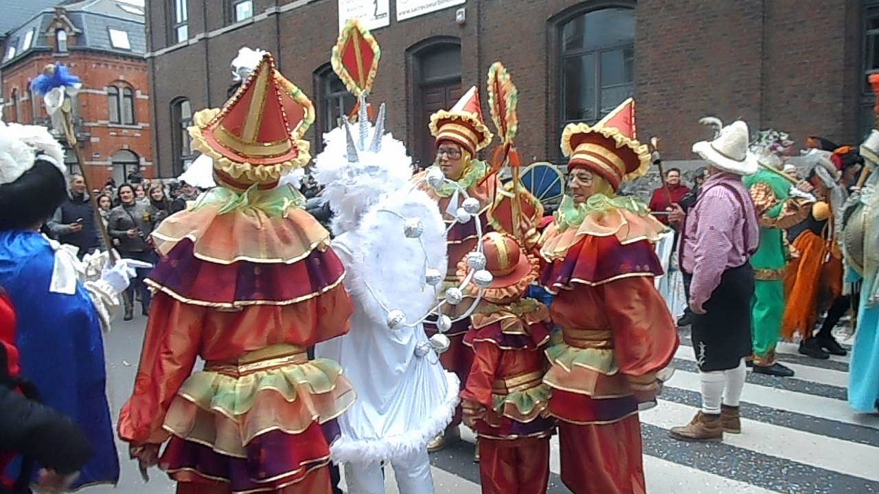 Binche 2017 - Cortège du Dimanche Gras