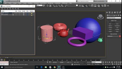 how to use layers in 3ds max