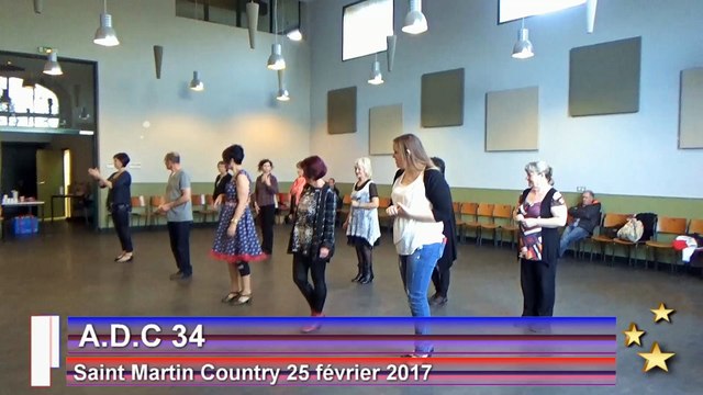 Country & Line - 25 février 2017 - Agde bal