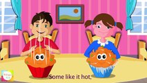 Peas Porridge Hot | Nursery Rhymes For Babies And Kids | Childrens Song