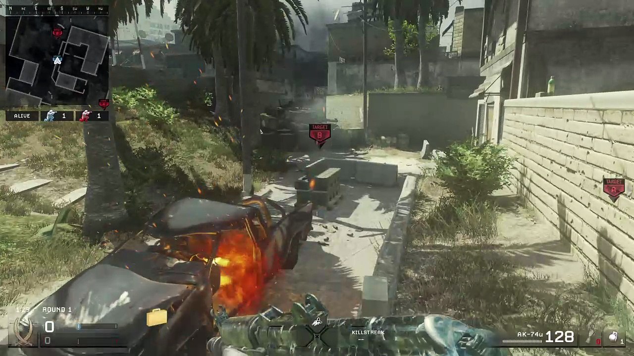 He used stopping power