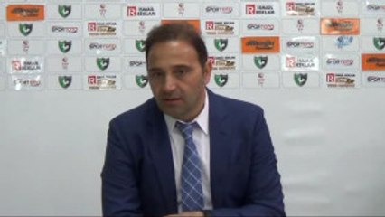 Denizlispor - Boluspor Maçının Ardından