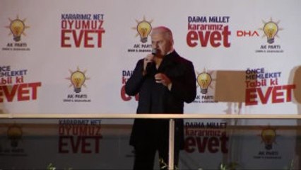 Izmir Başbakan Binali Yıldırım Izmir'de Konuştu