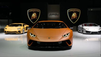 2017 Lamborghini Huracan Performante 640 hp - interior Exterior and Drive