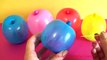 Яблоко надувные шарики сюрприз изматывать вызов вечеринка время Мини Игрушки видео для Дети часть