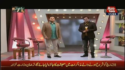 Hazraat on Abb Tak – 11th March 2017