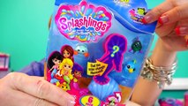 Unboxing Splashlings Wave 2 - 6 Pack and Blind Shells Mystery Mermaids Surprise Toys-0iWNrfUz47k