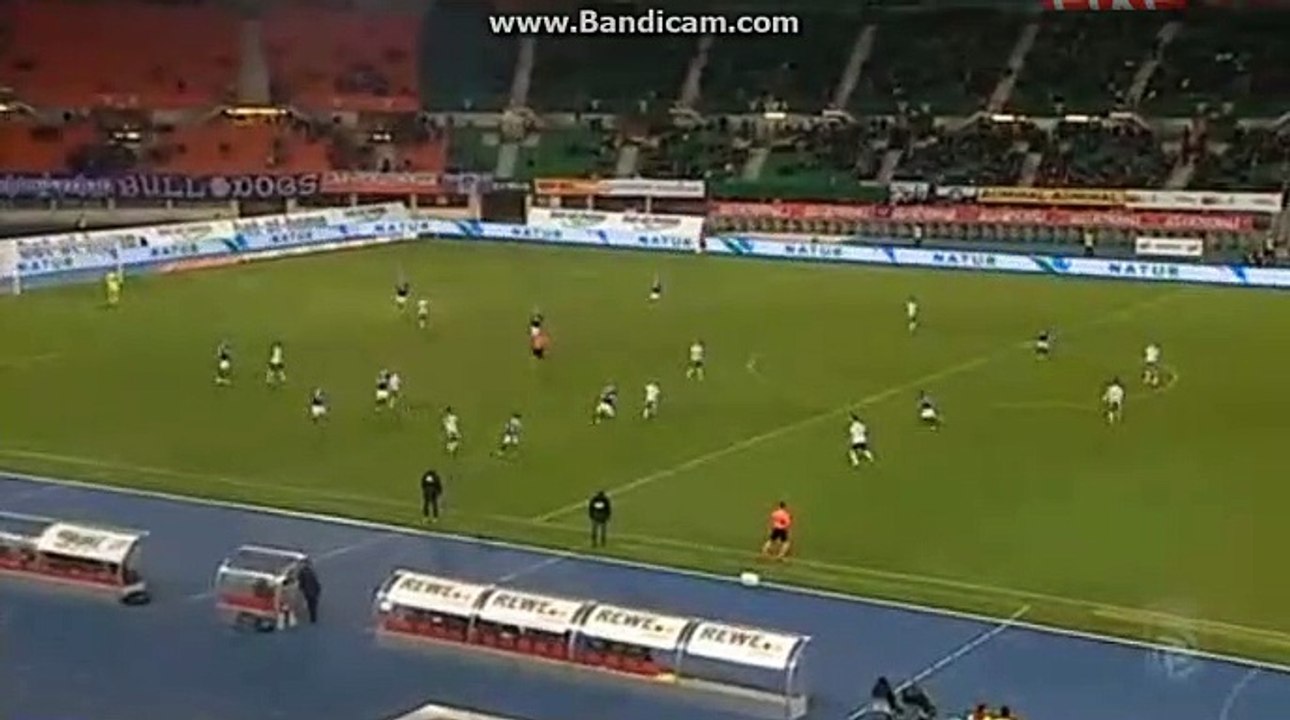 Sullbauer GOOOL  (1-0) Austria - Wolfsberger AC 2017-03-11