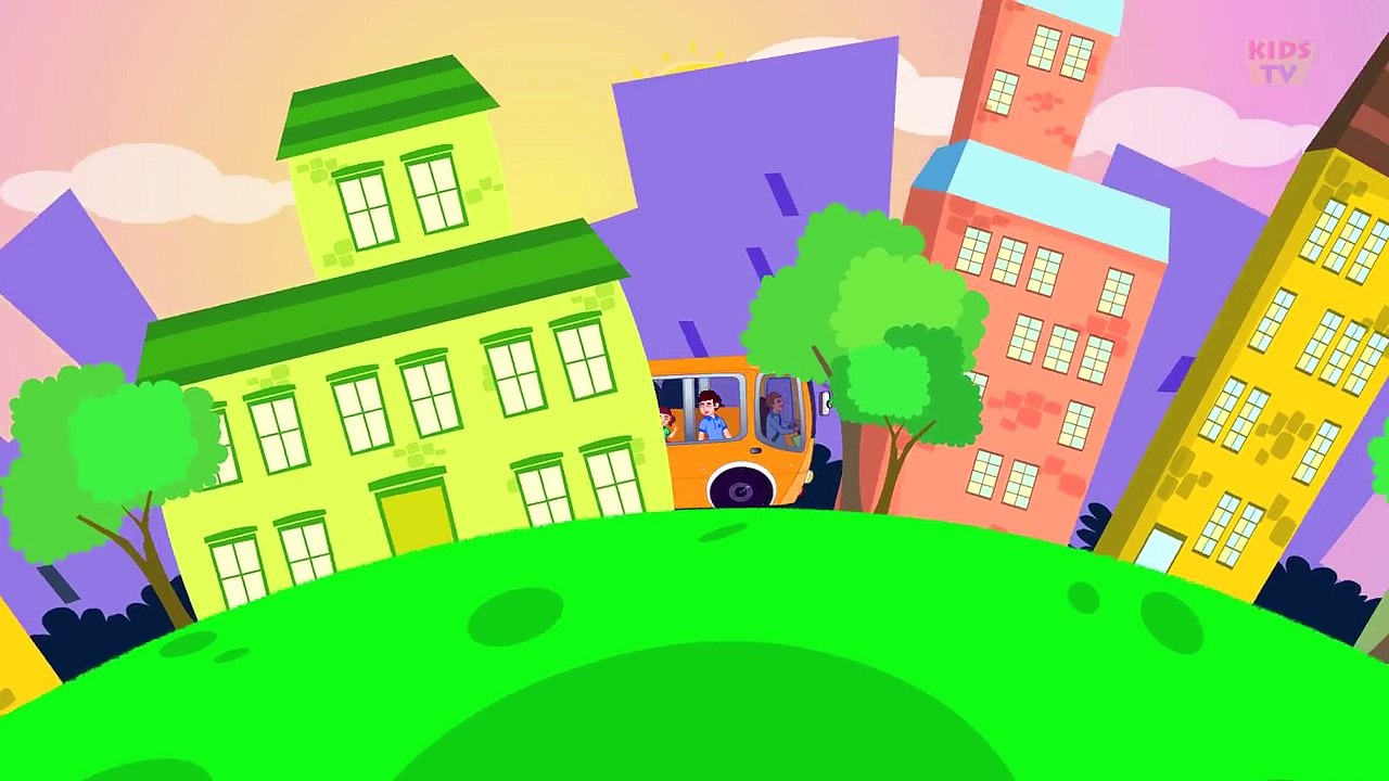 Wheels On The Bus Go Round And Round | Nursery Rhymes Farmees | Kids Songs | Baby Rhymes