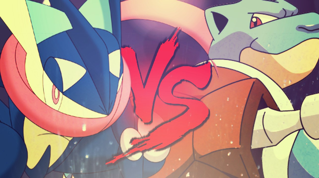 Greninja VS. Blastoise(Pokémon) FT. Xinxastar | Batalha de Rap